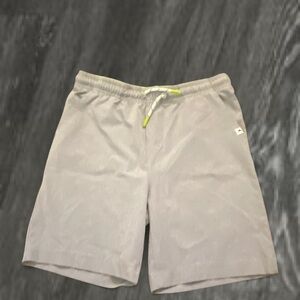 Tommy Bahama Light Gray Athletic Shorts